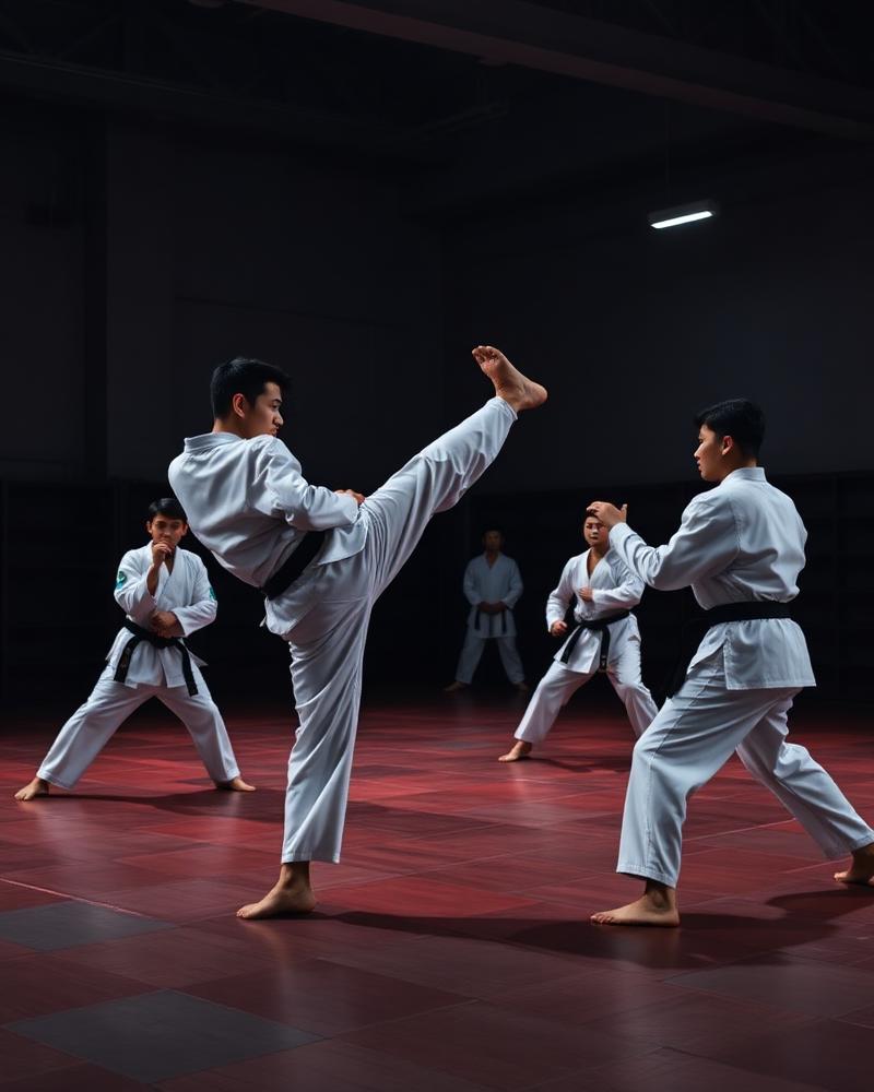 Taekwondo — Α.Σ. Ηρακλής Υμηττού
